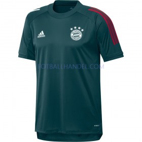 Herre FC Bayern München Trenings skjorter 2020-21 Kortermet M001